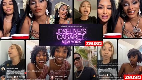 joseline cabaret cast|Meet Joselines Cabaret: Atlanta Cast — Plus, How。